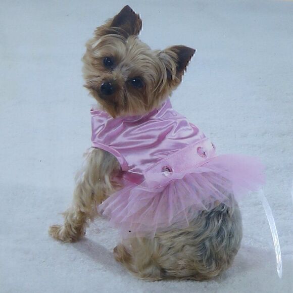 EAST SIDE COLLECTION PINK TUTU PARTY BALLERINA DRESS SIZE XL - Picture 1 of 8